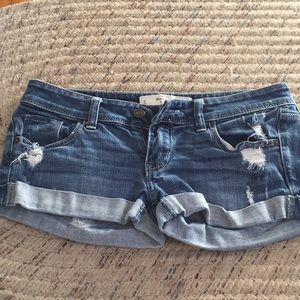 Denim Abercrombie  shorts